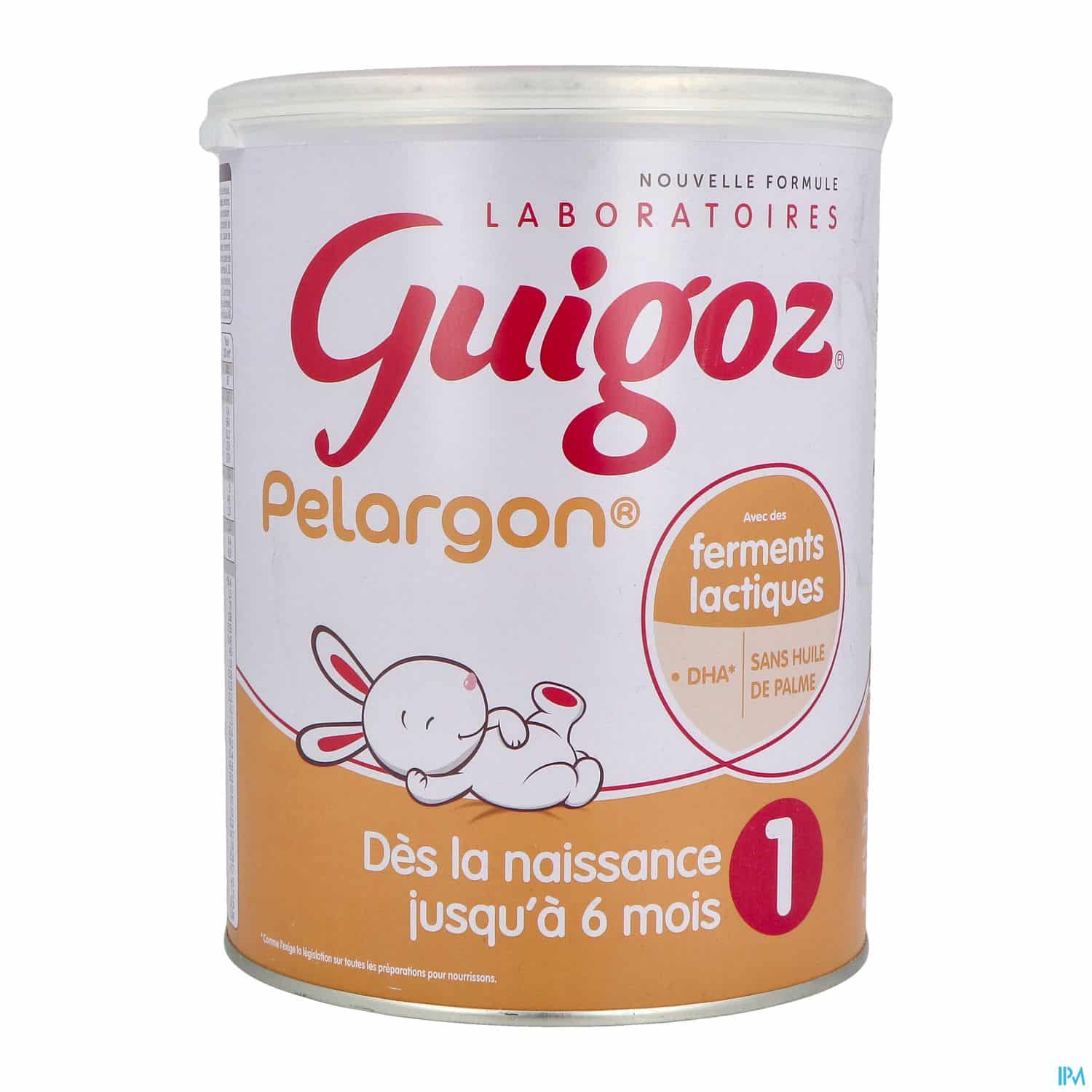 GUIGOZ PELARGON 1AGE PDR 780G GUIGOZ PELARGON 1AGE PDR 780G – Image 4