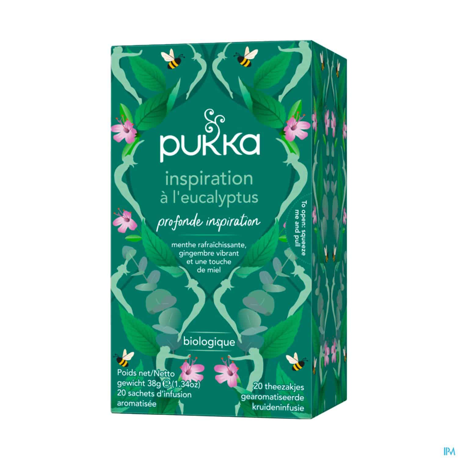 PUKKA THE RESPIR EUCAL SACH 20