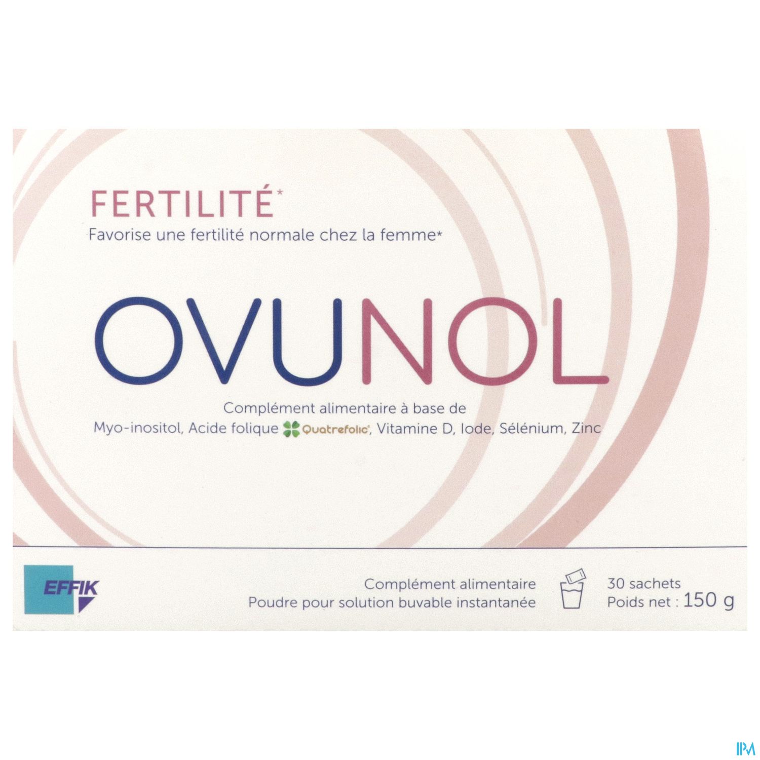 OVUNOL PDR SOL BUV SACH 30