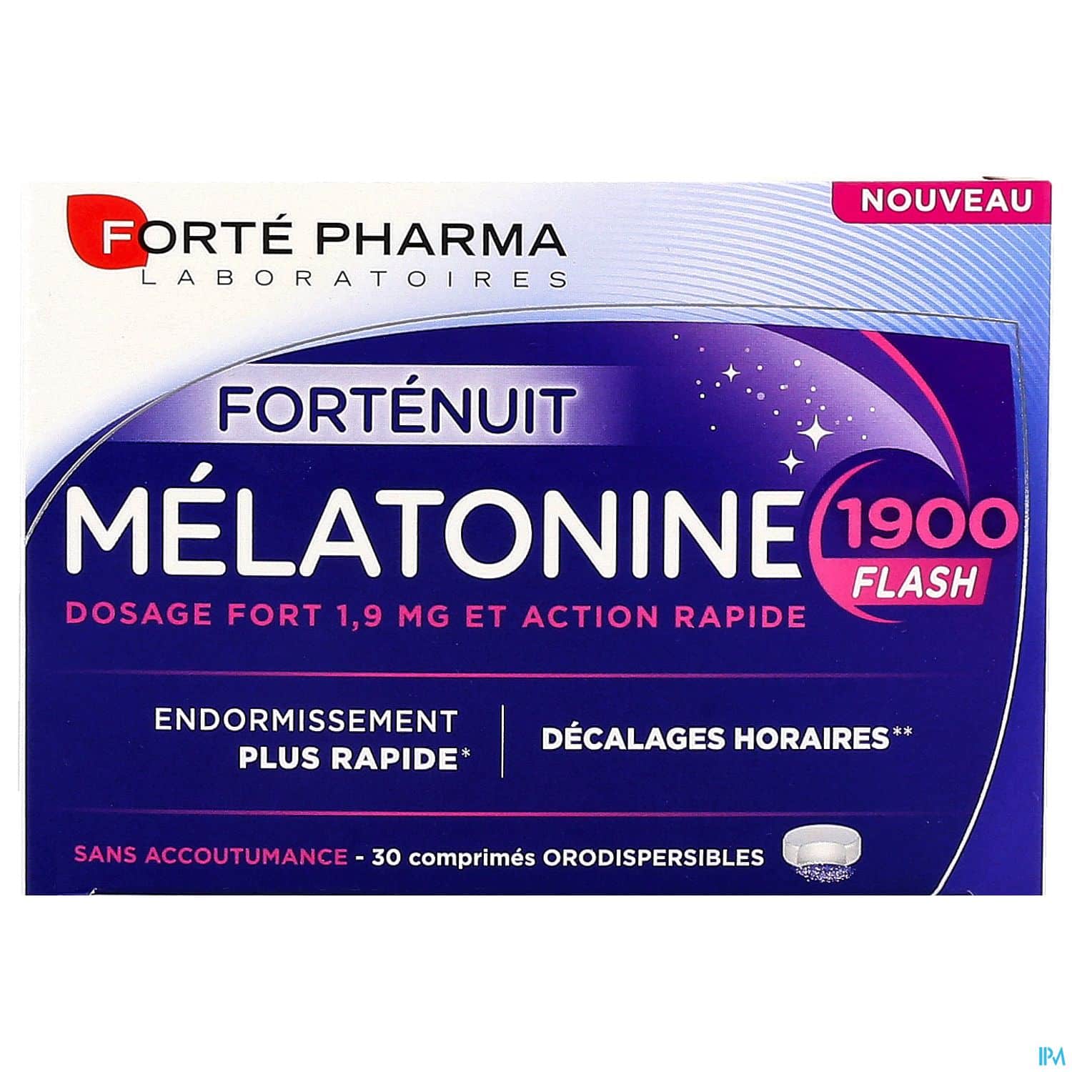 FORTENUIT MELATONINE1900 CPR ORO30 FORTENUIT MELATONINE1900 CPR ORO30