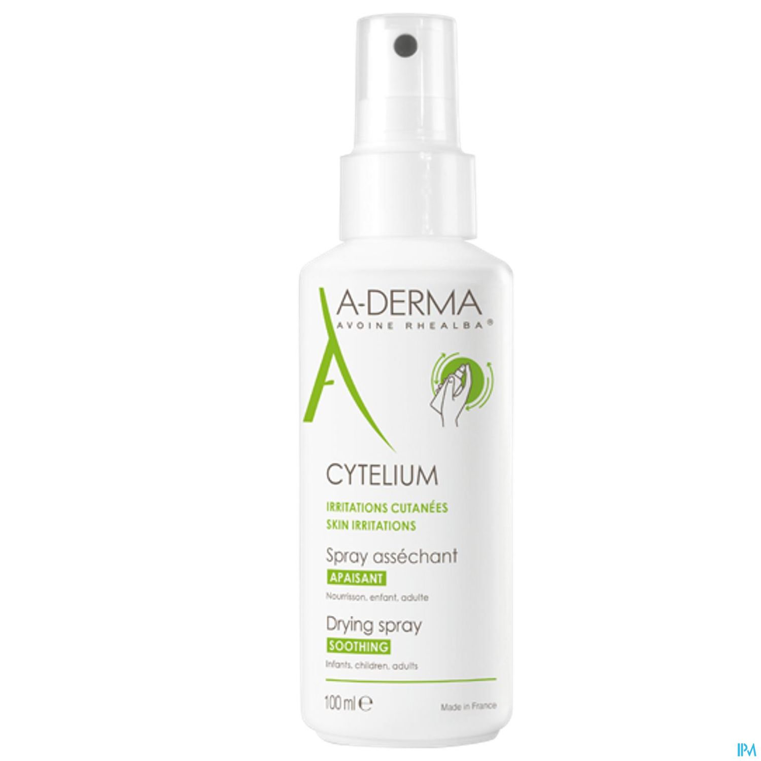 A-DERMA CYTELIUM LOT ASS SPR 100ML
