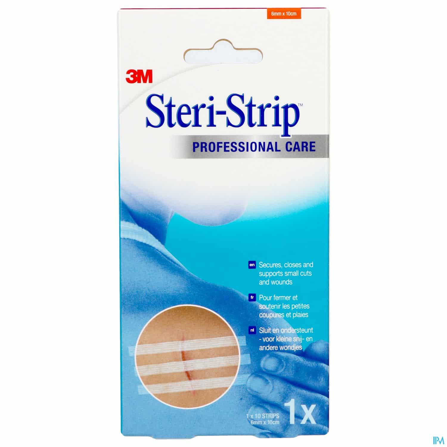 STERI-STRIP 6X100MM 1546/S 10