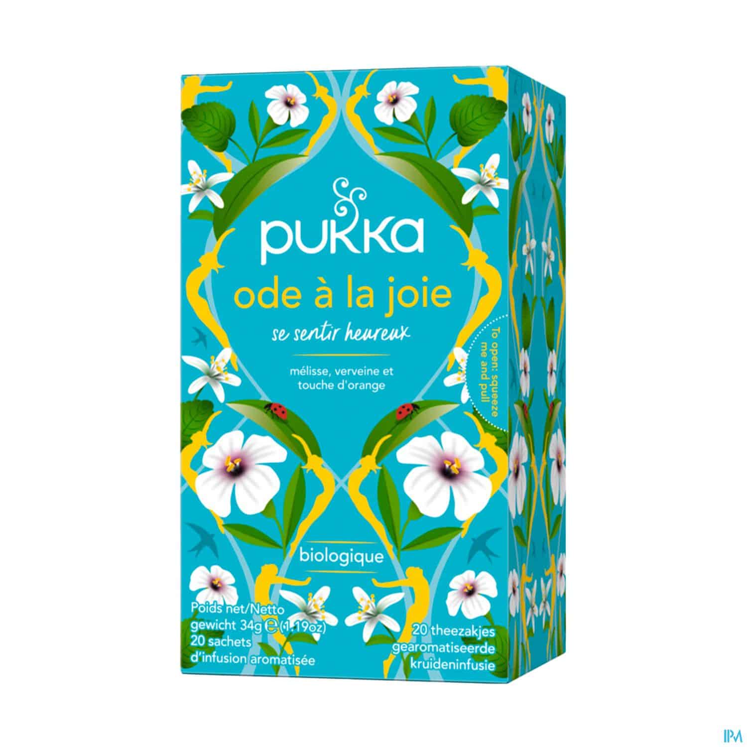 PUKKA INFUS ODE A LA JOIE SACH20