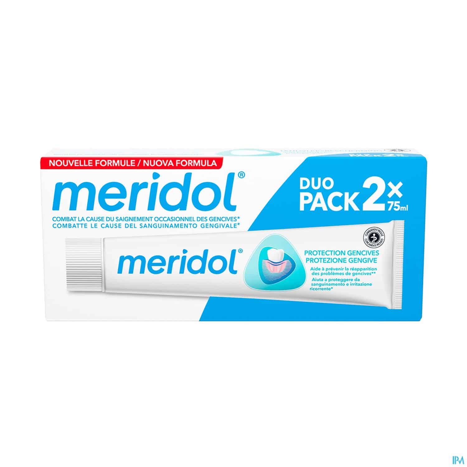 MERIDOL DENT PROTECT GENCIV 75MLX2