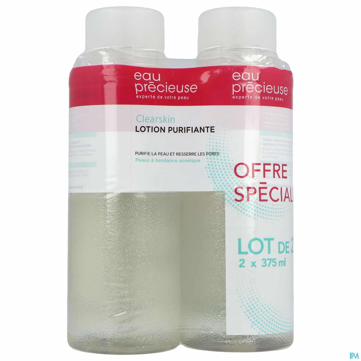 EAU PRECIEUSE LOTION 375MLX2