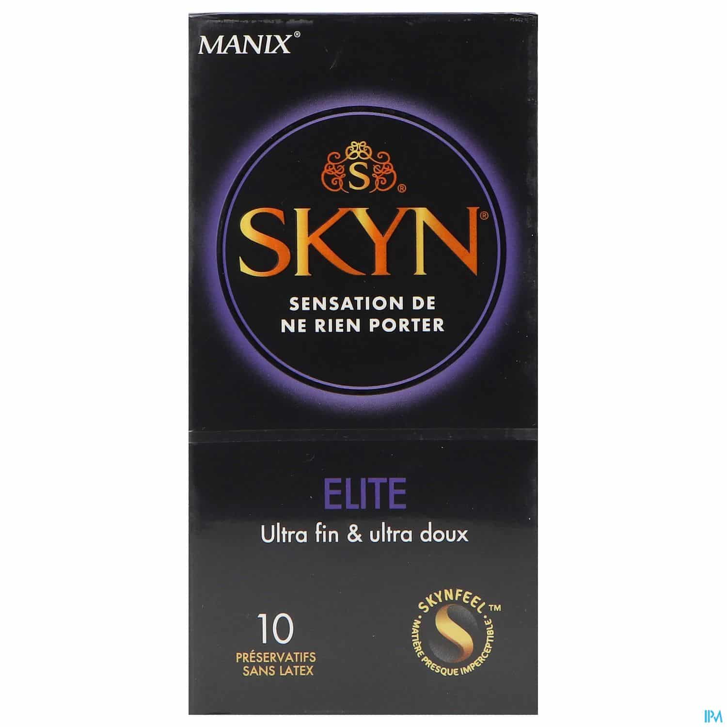 PRESERV SKYN ELITE 10