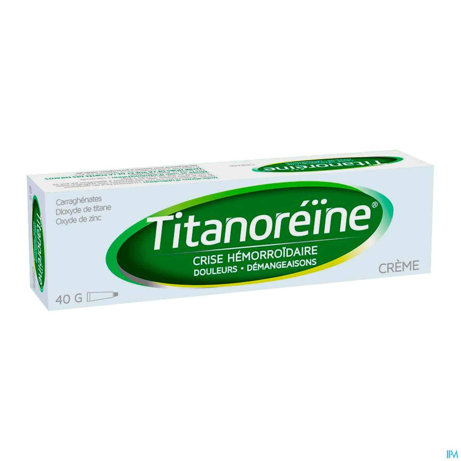TITANOREINE CR TUB 40G