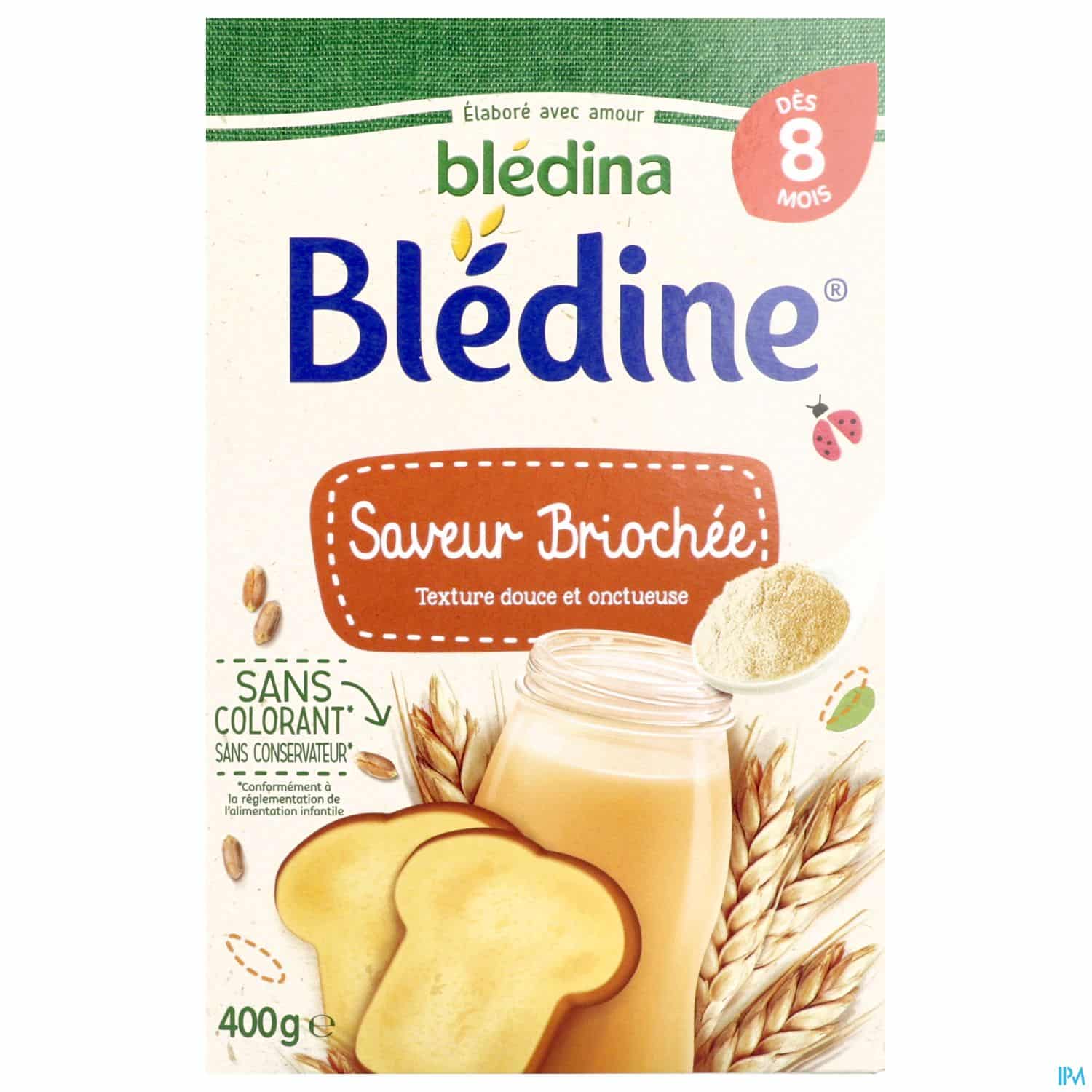 BLEDINE SAVEUR BRIOCHEE 400G