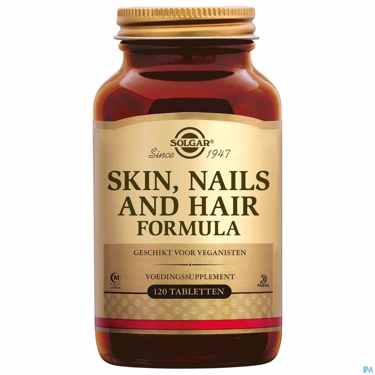 SOLGAR PEAU/ONGL/CHEVEUX CPR 120