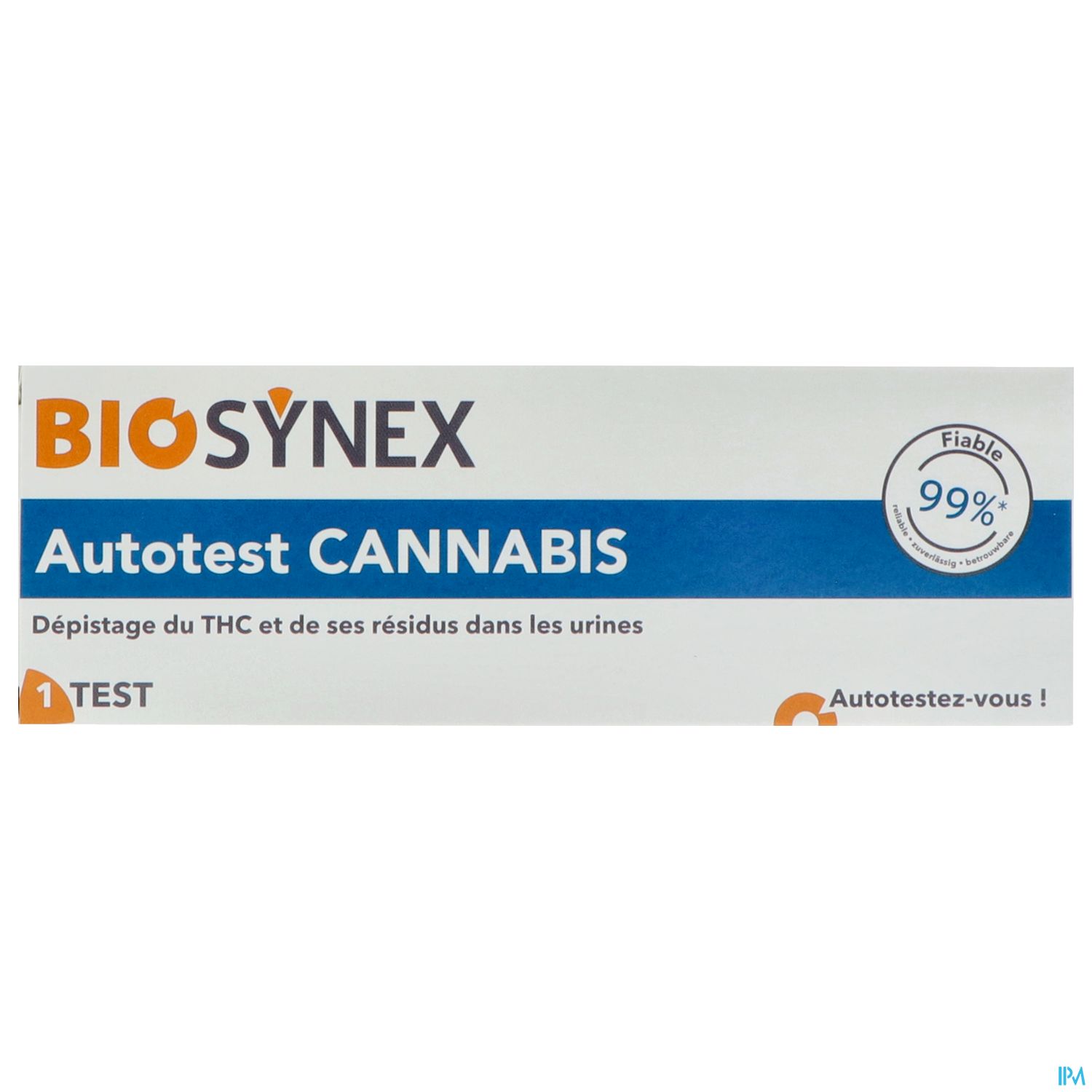 BIOSYNEX TEST CANNABIS URINAIRE