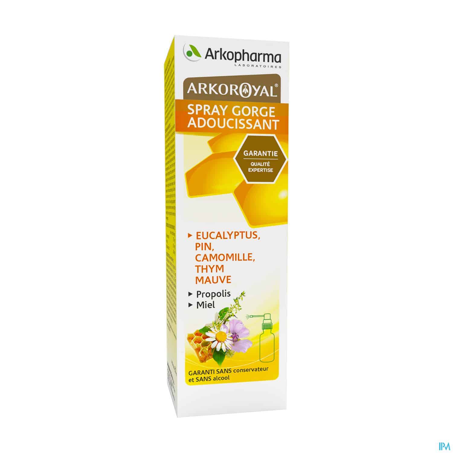 ARKOROYAL SPRAY ADOUC GORGE 30ML