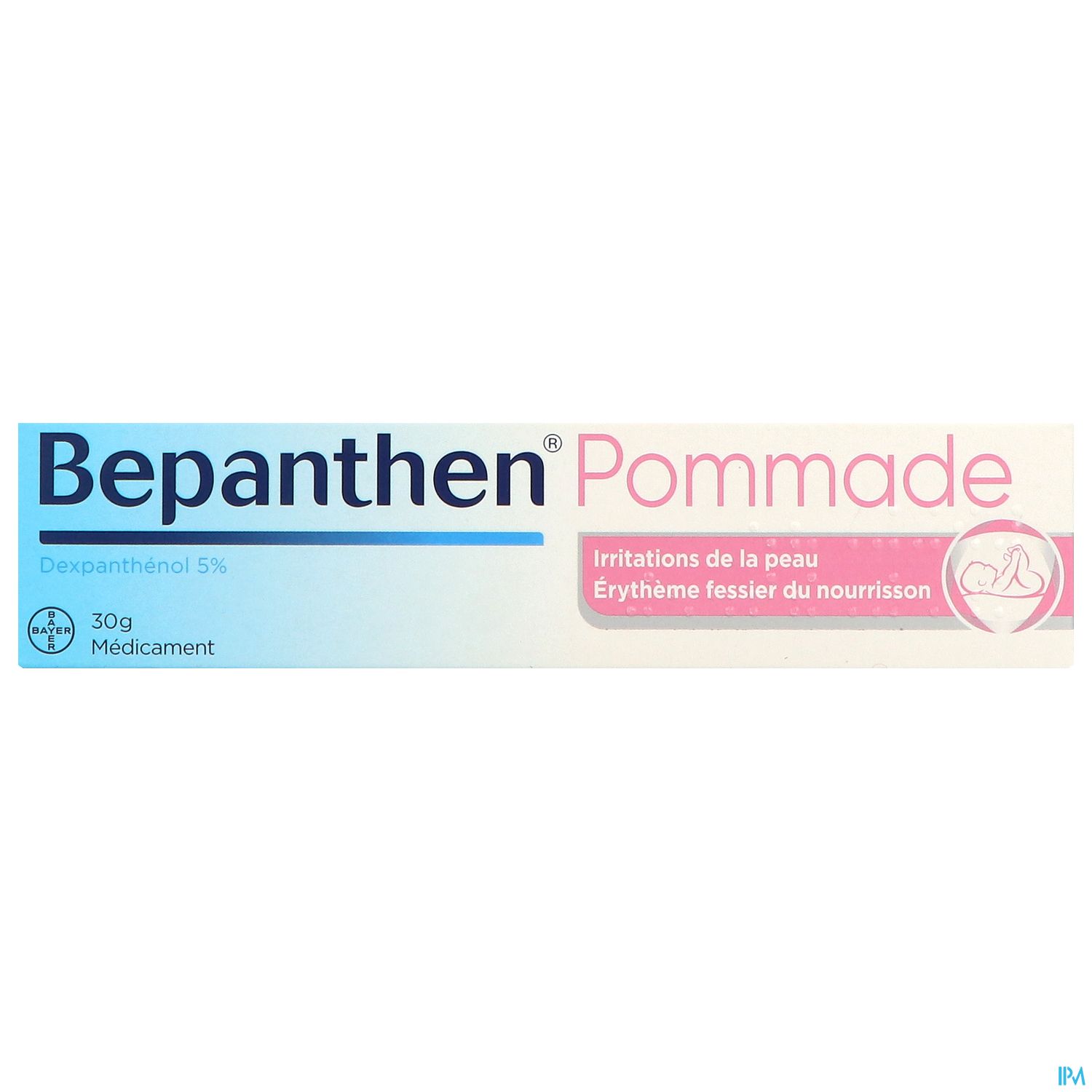 BEPANTHEN 5% POM TUB 30G