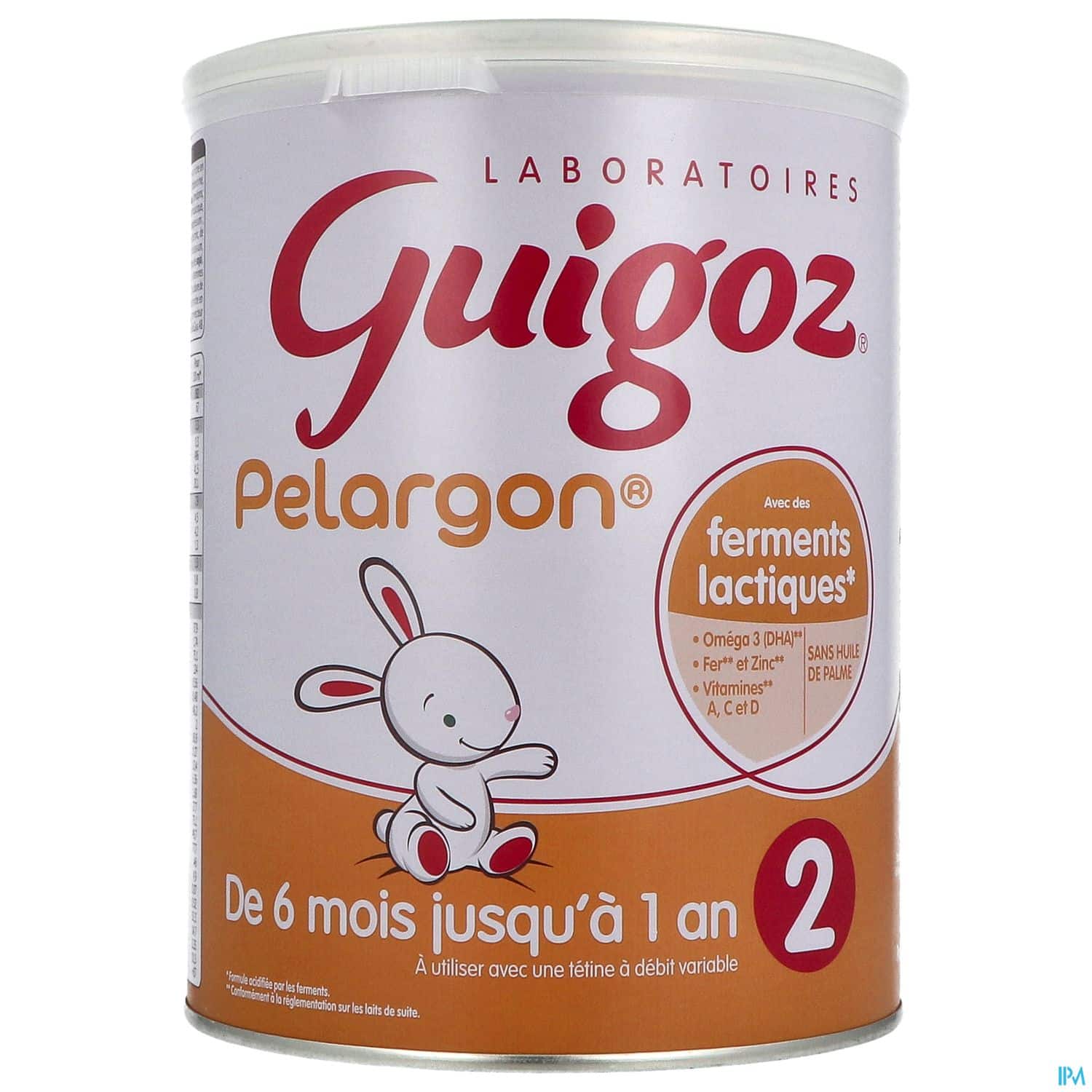 GUIGOZ PELARGON 2AGE PDR 780G