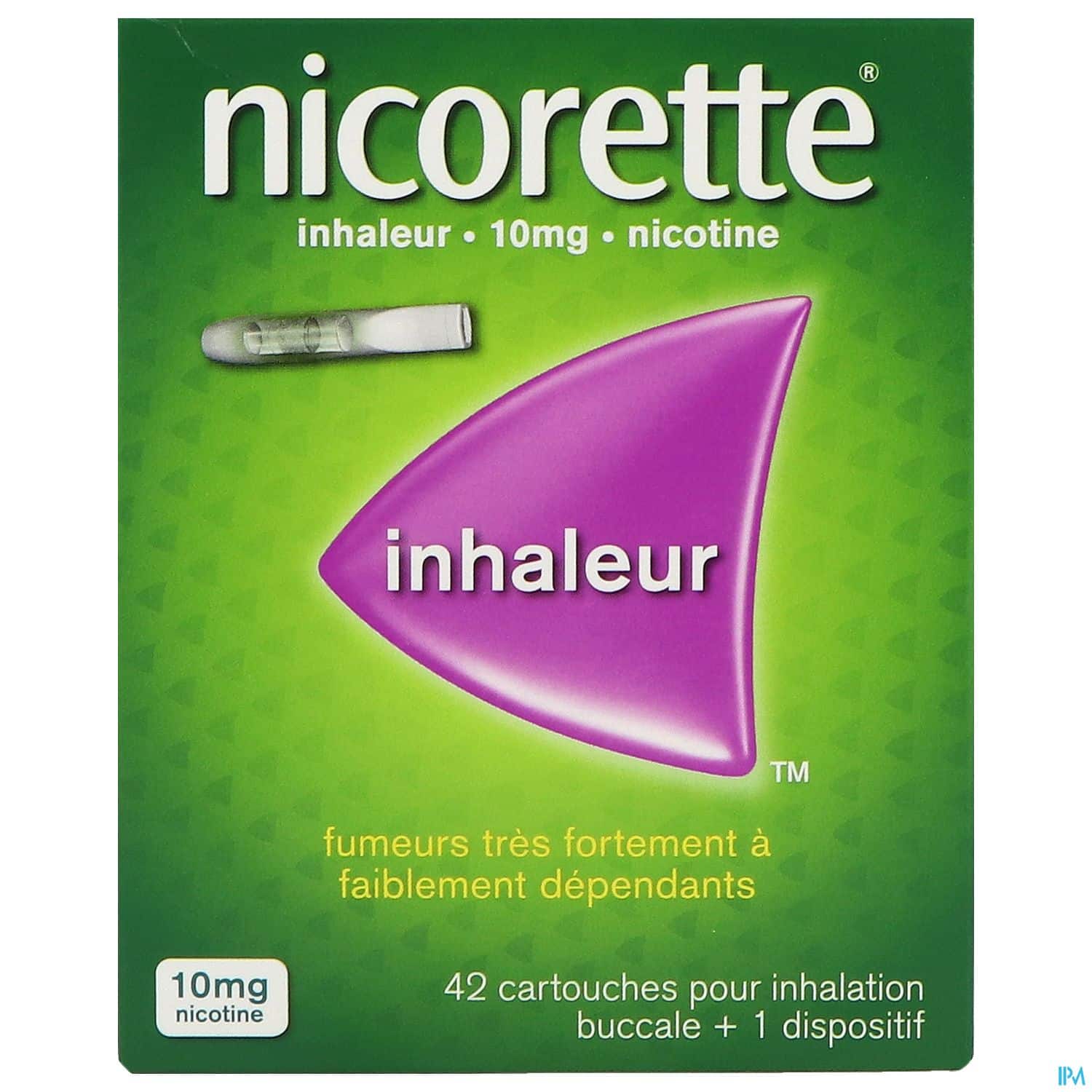 NICORETTE 10MG CART INH 42 NICORETTE 10MG CART INH 42 – Image 2