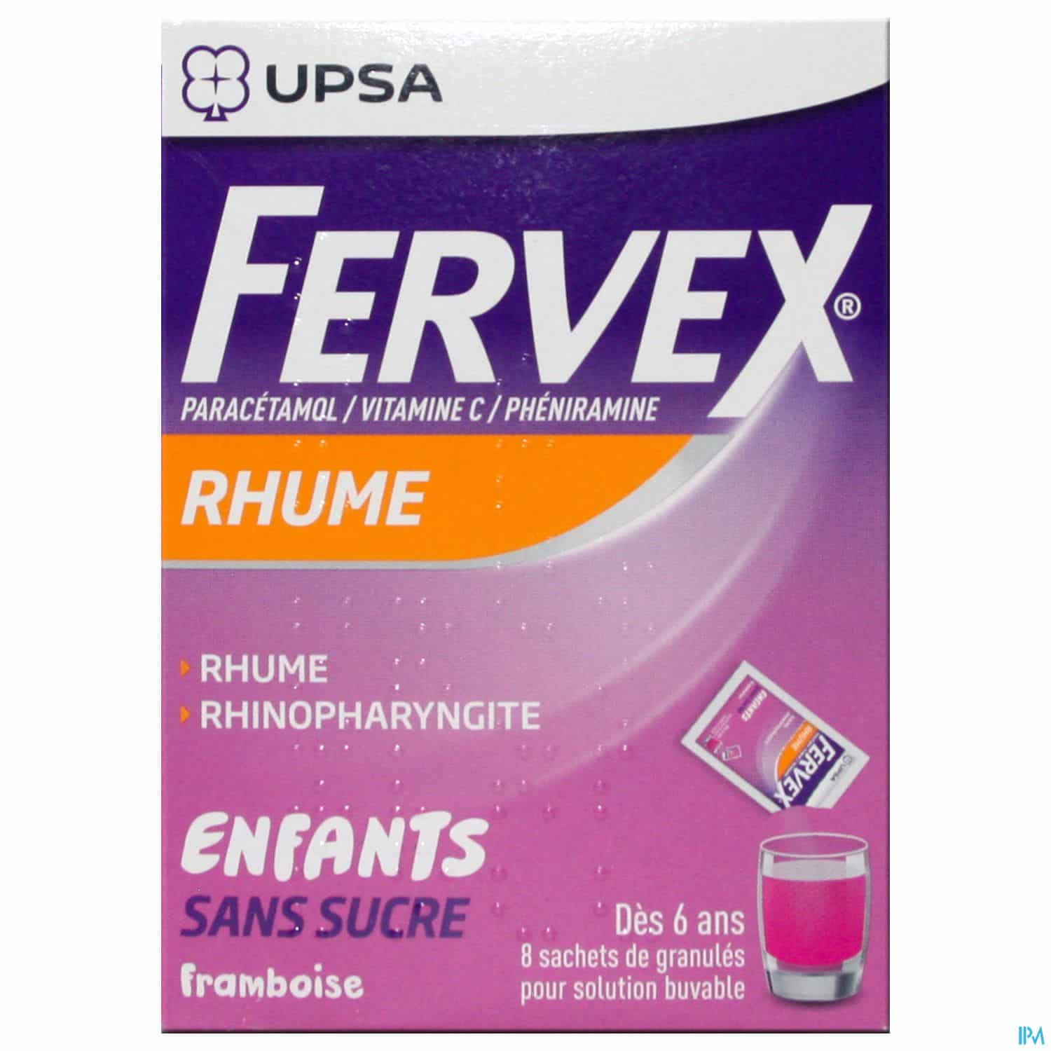 FERVEX ENFANTS S/S SACHET 8 FERVEX ENFANTS S/S SACHET 8 – Image 2