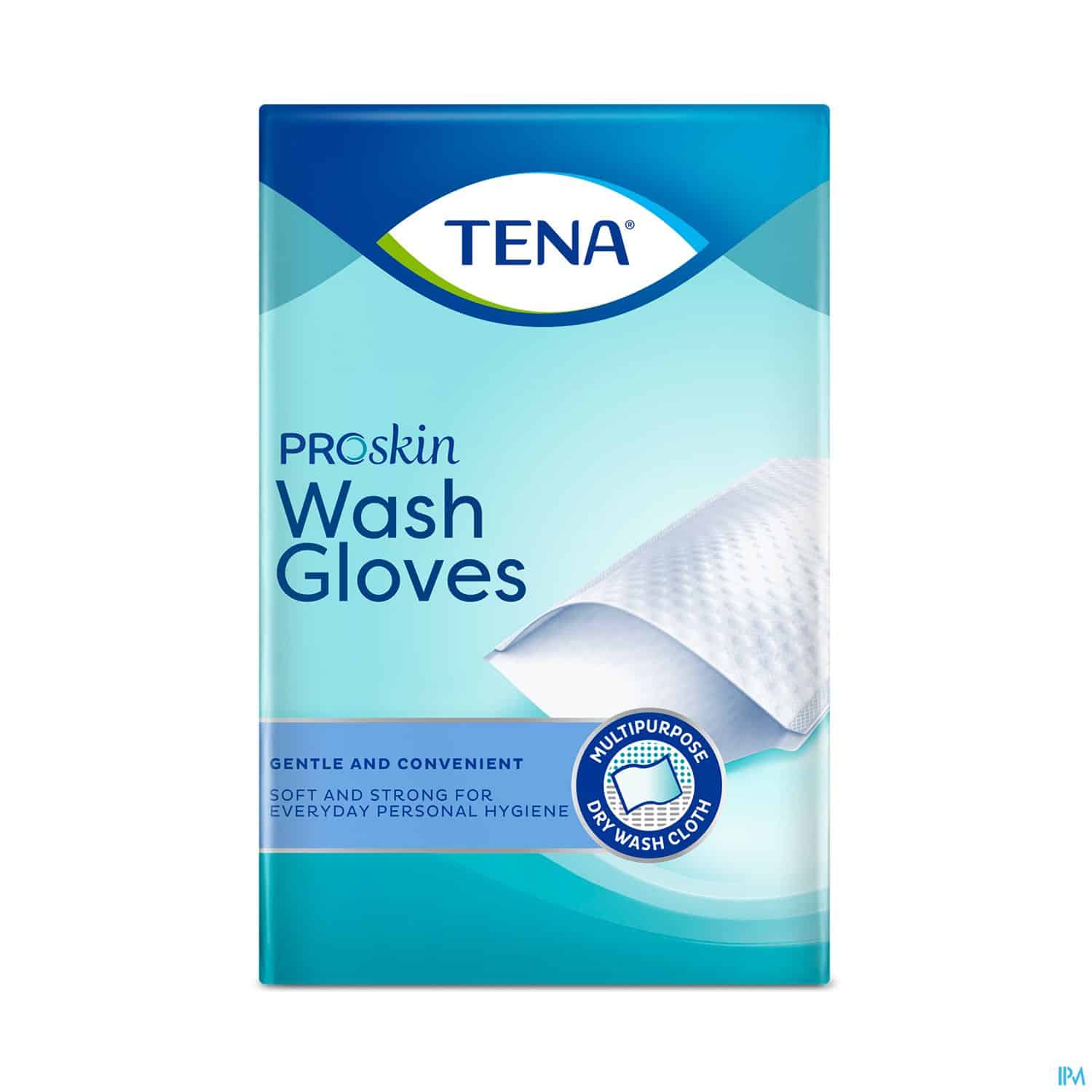 TENA WASH GLOVE GANT 50