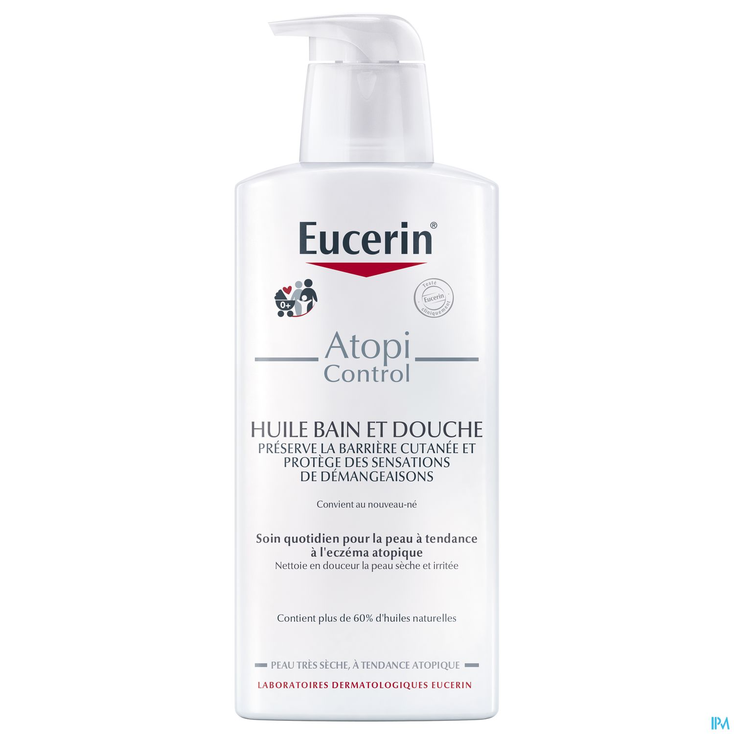 EUCERIN ATOPICONTROL HUILE DOUCH