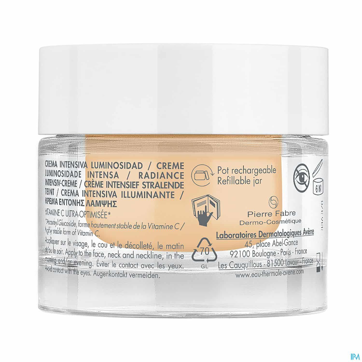 AVENE CR JOUR VIT ACTIV CG 50ML AVENE CR JOUR VIT ACTIV CG 50ML – Image 2