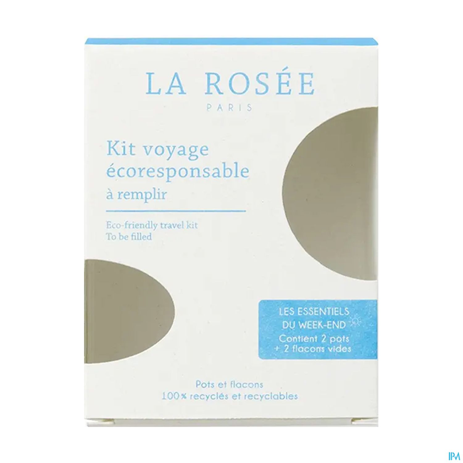LA ROSEE KIT VOYAGE ECO POT/FLACON