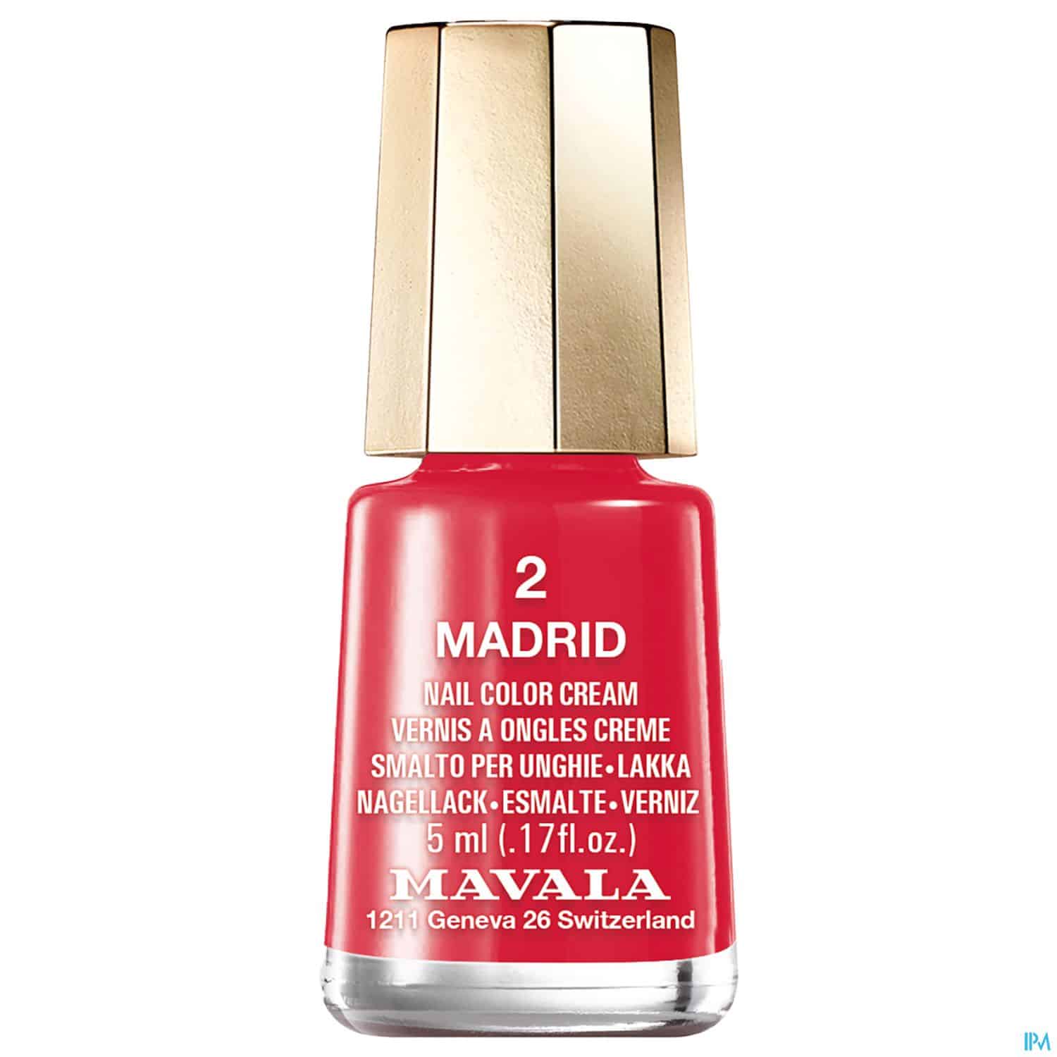 MAVALA VERNIS ONGL 2 MADRID 5ML