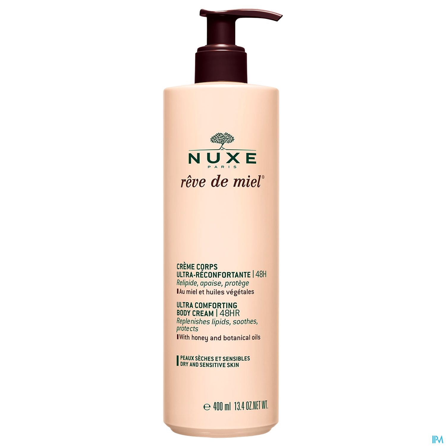NUXE REVE MIEL CR ULT RECON 400ML