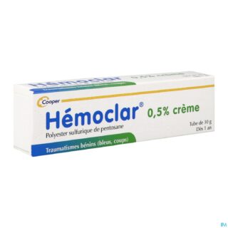 HEMOCLAR 0,5% CR TUB 30G