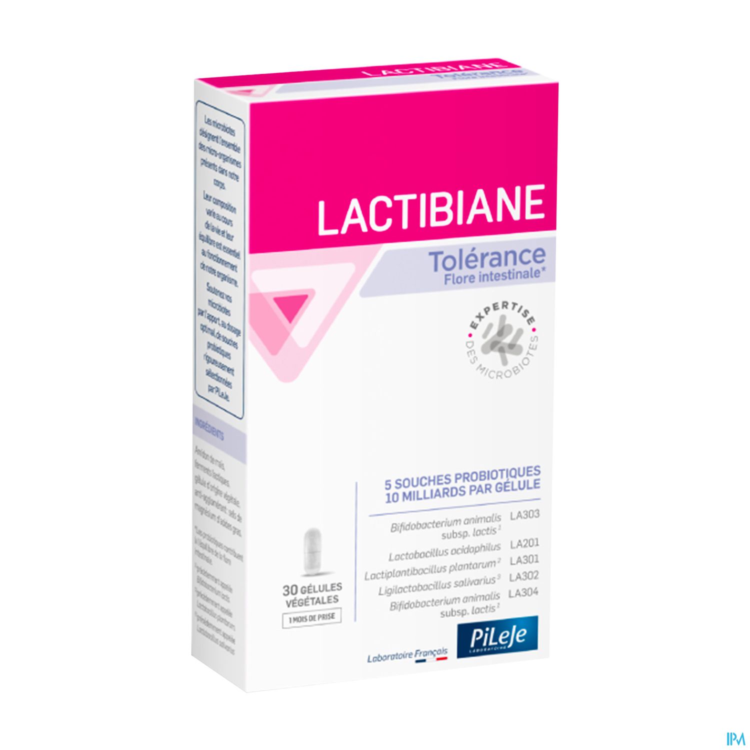 LACTIBIANE TOLERANCE GELUL 30