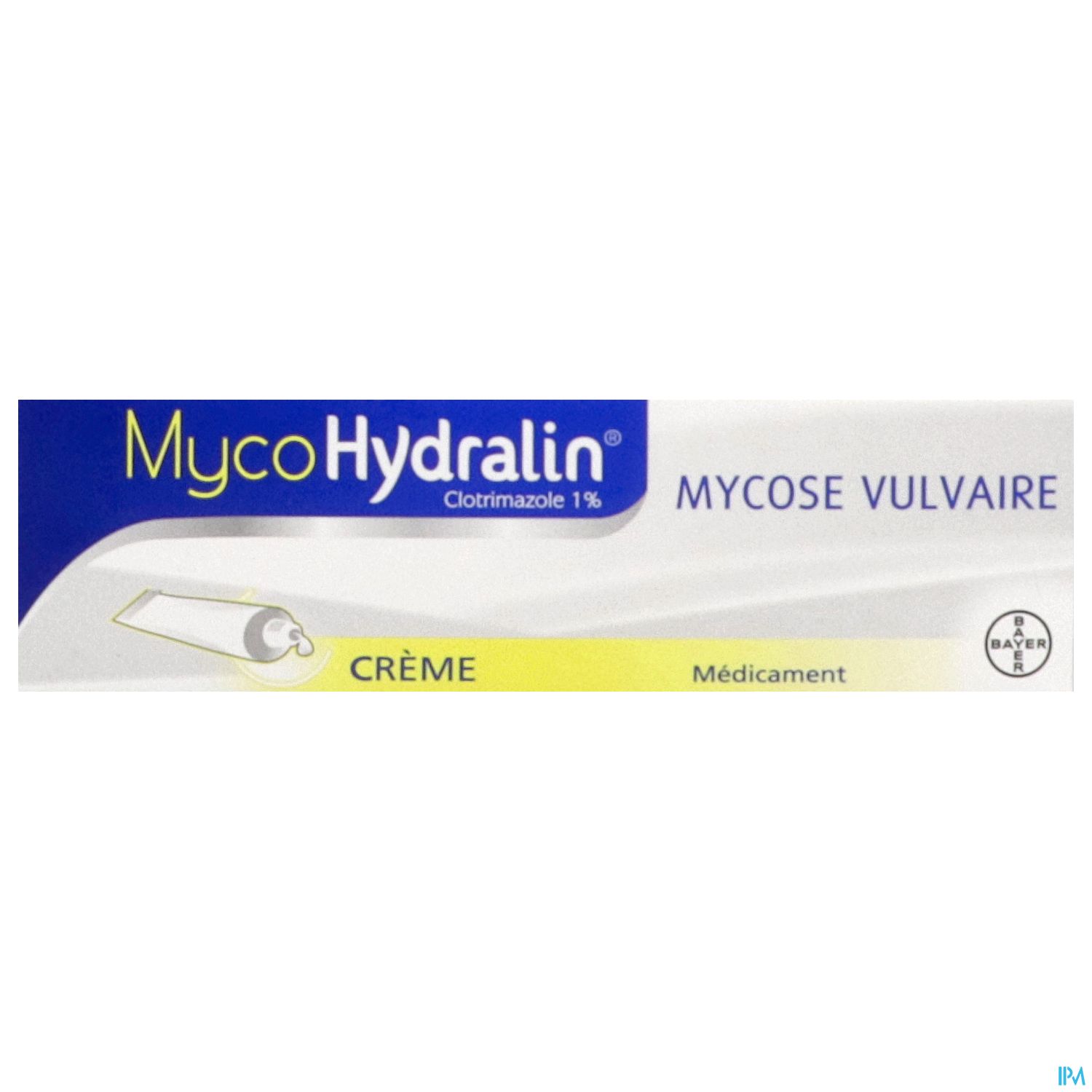 MYCOHYDRALIN 1% CR TUB 20G MYCOHYDRALIN 1% CR TUB 20G