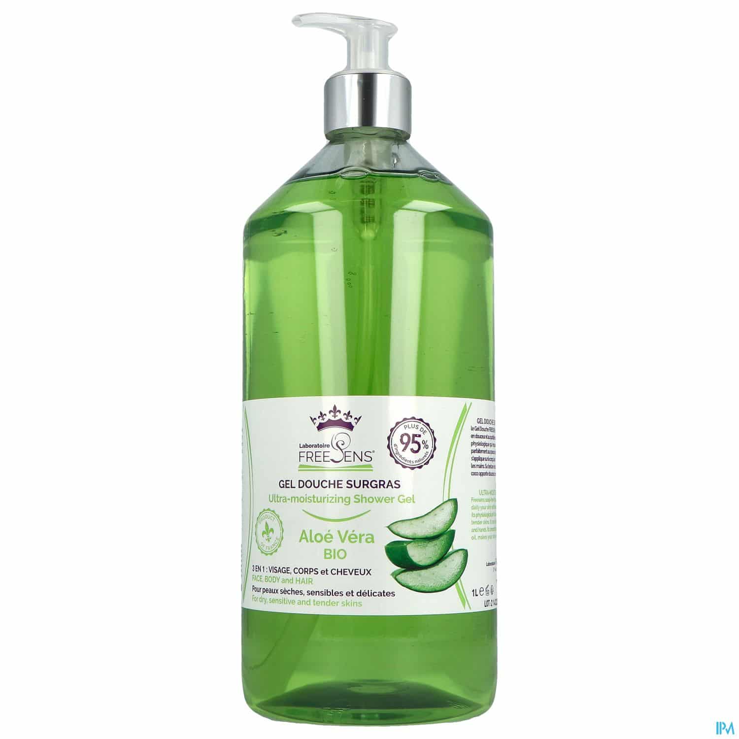 FREESENS GEL DCH SURG ALOE 1L