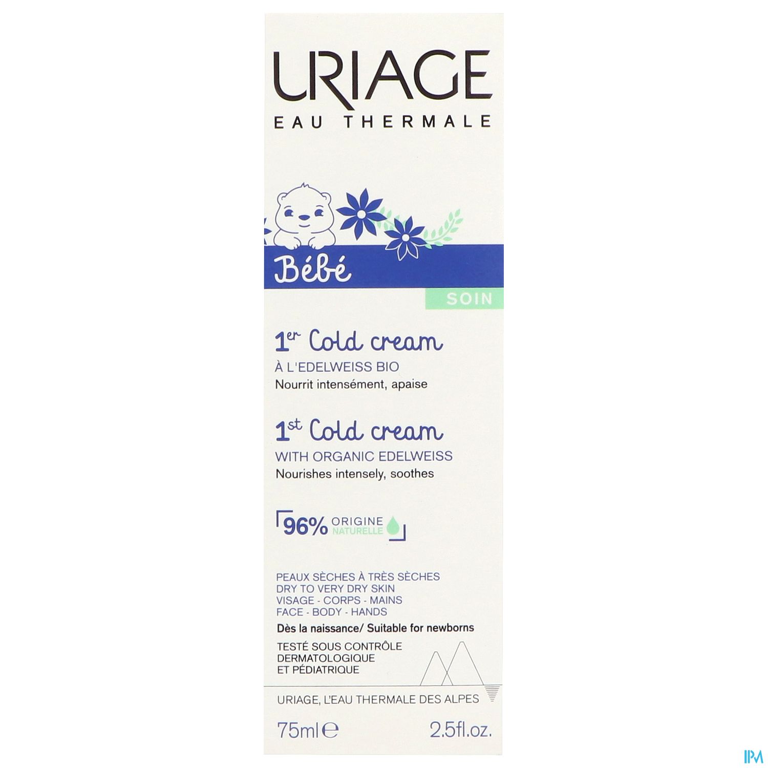 URIAGE BEBE 1ER COLD CREAM 75ML