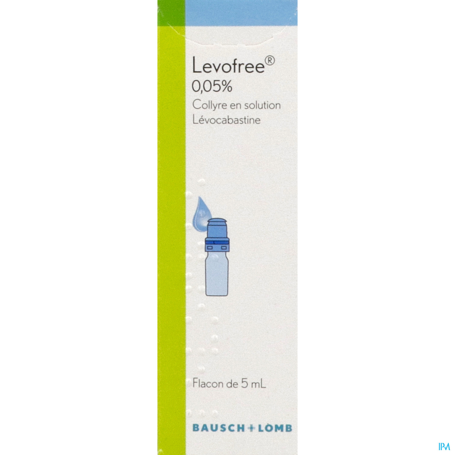 LEVOFREE 0,05% COL FL 5ML LEVOFREE 0,05% COL FL 5ML