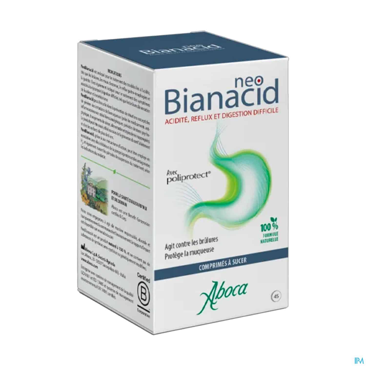 NEOBIANACID ACID REFLUX CPR CROQ45