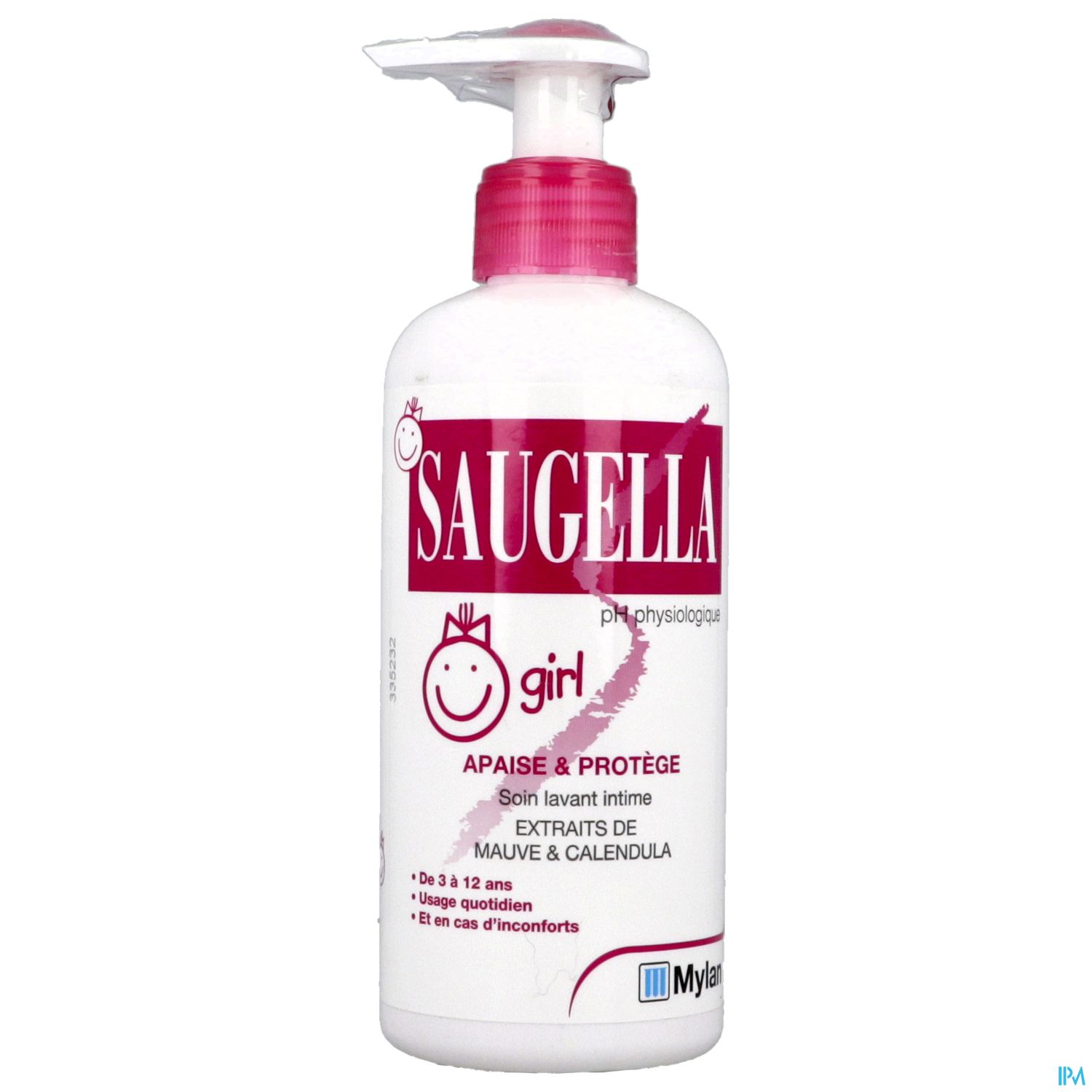 SAUGELLA GIRL NETT/INTIME 200ML SAUGELLA GIRL NETT/INTIME 200ML – Image 2