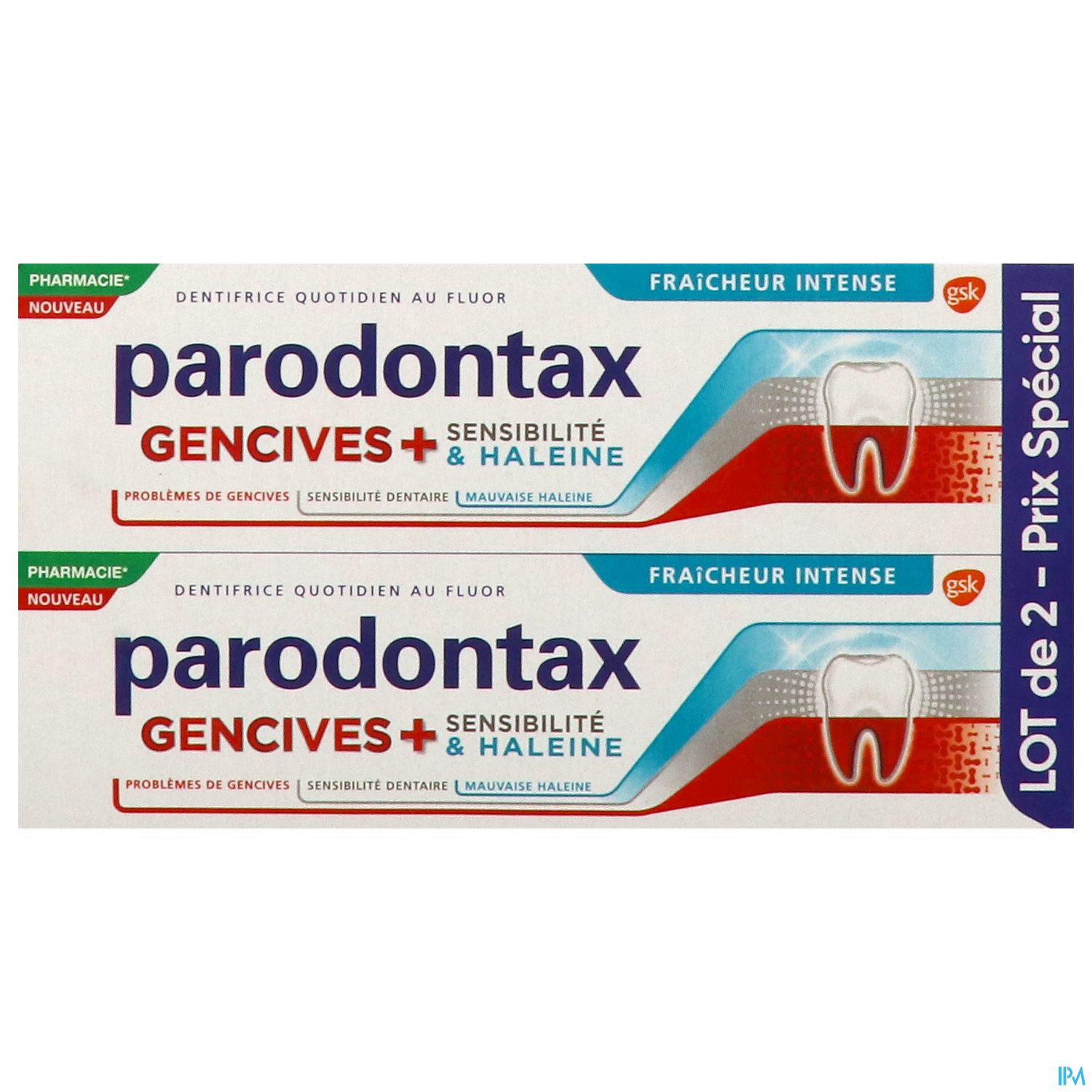 PARODONTAX DENT GENCIVE+SENS 75ML2