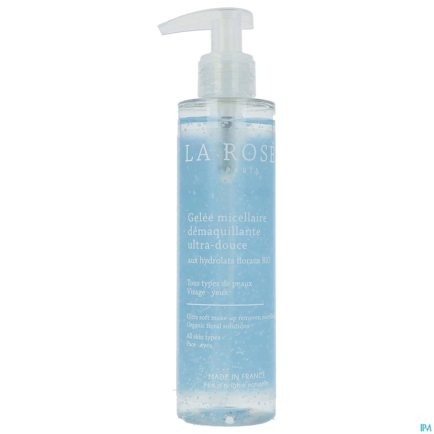 LA ROSEE GELEE MICEL DEMAQ 195ML