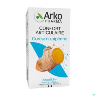 ARKOGELULES CURCUMA+PIPER GELUL40