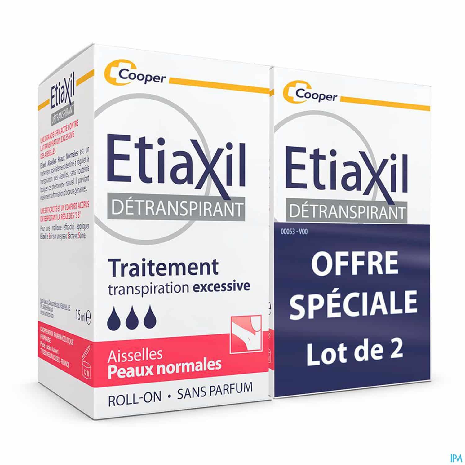 ETIAXIL DETRANSP BILLE PN 15MLX2