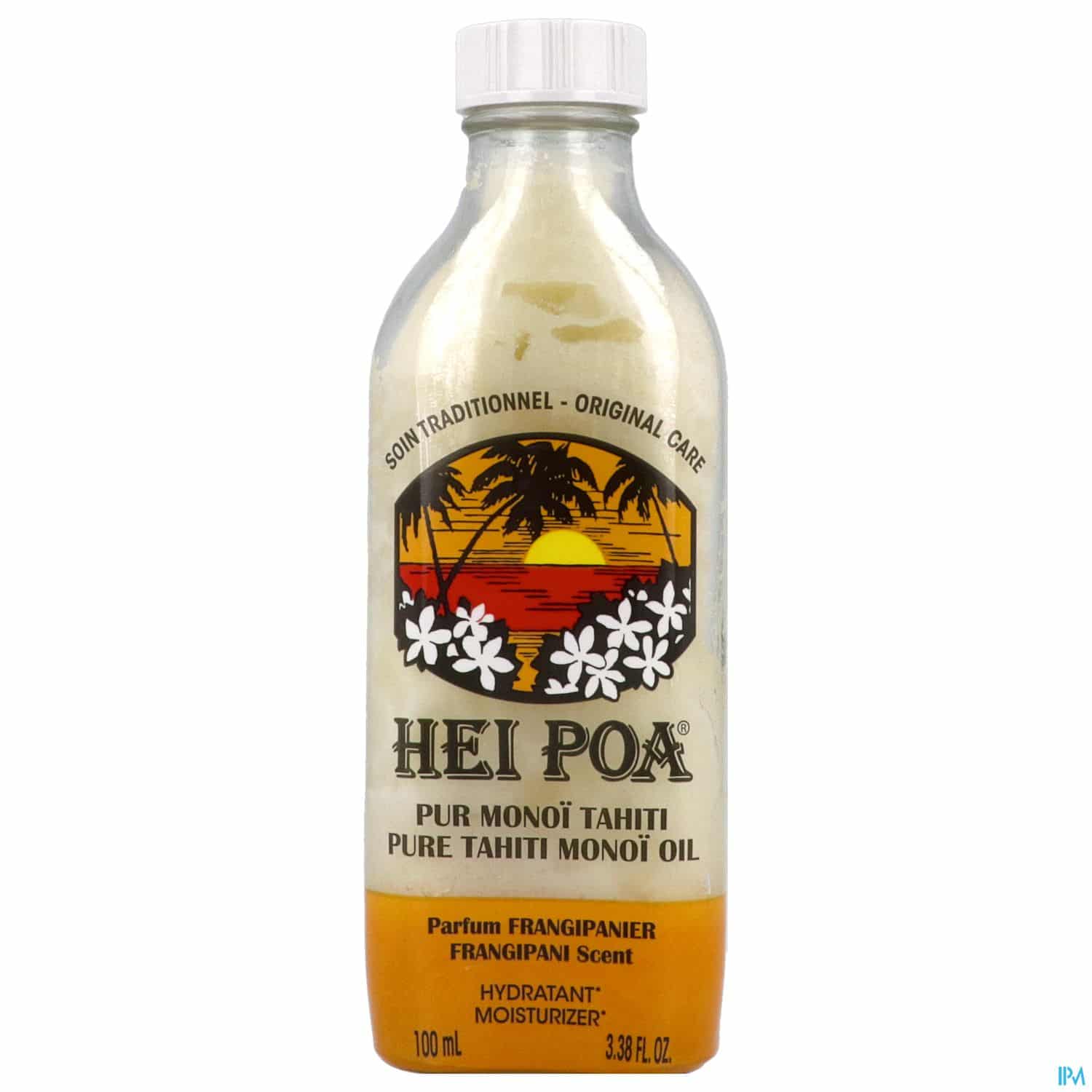 HEIPOA MONOI FRANGIPANIER HLE100ML