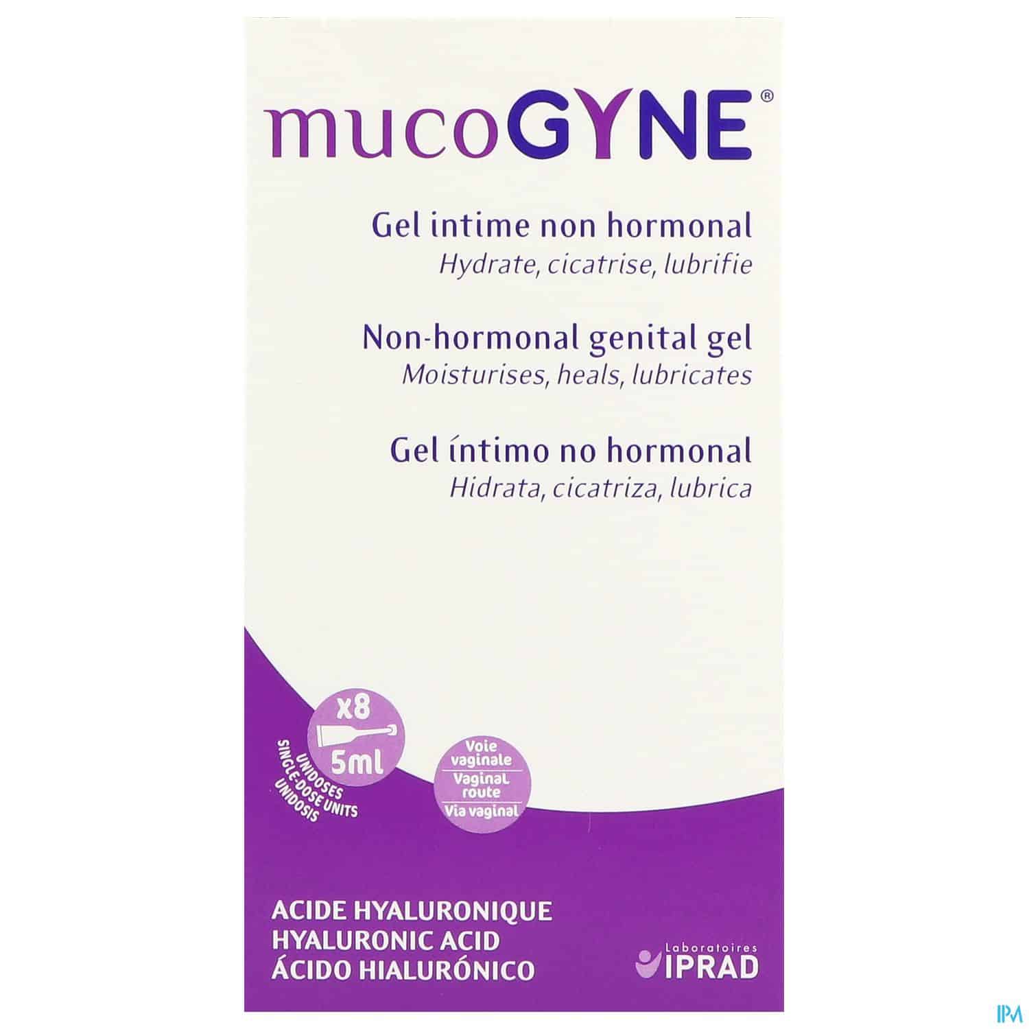 MUCOGYNE GEL INTIME UNID 5MLX8