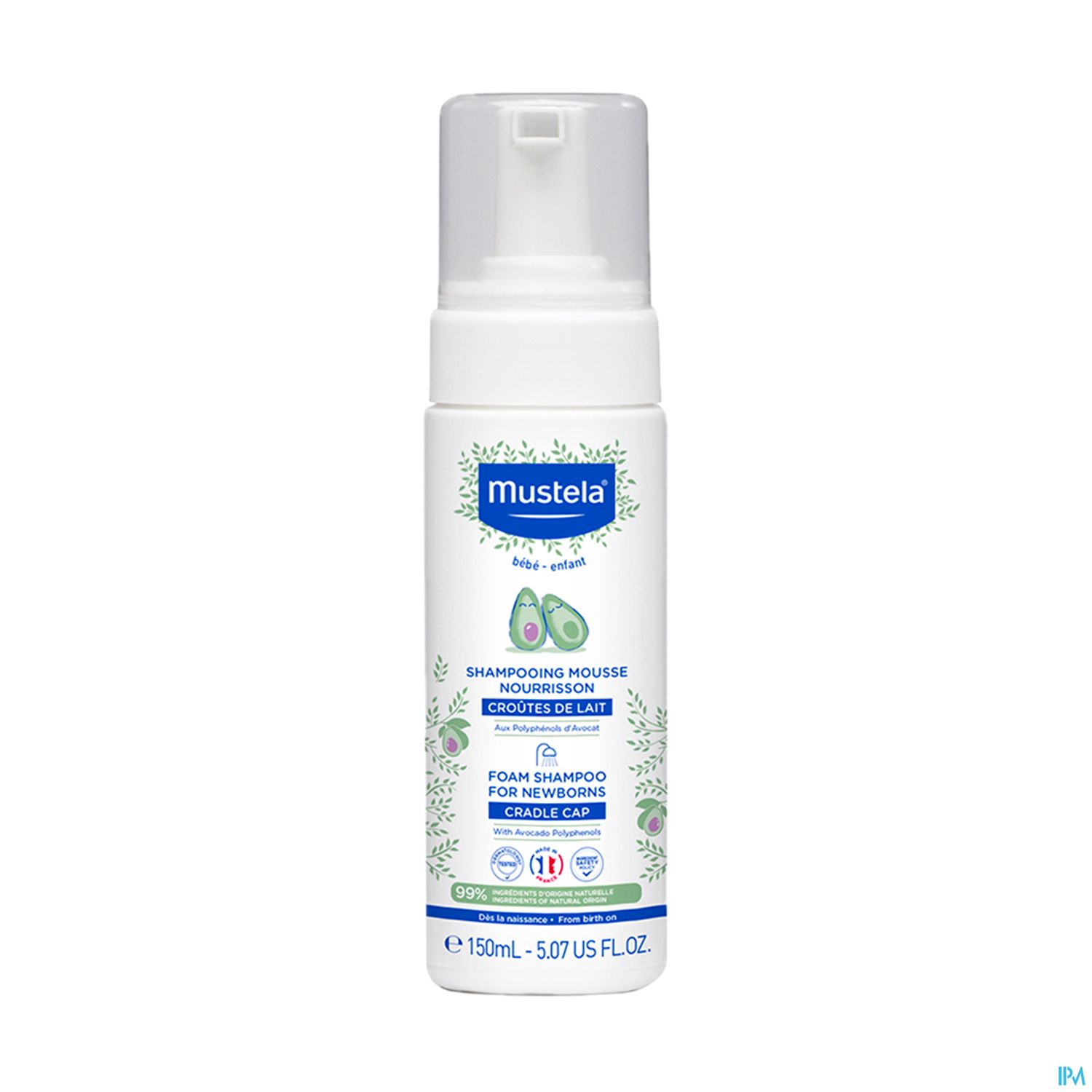MUSTELA BB SHP CROUTES DE LAIT 150