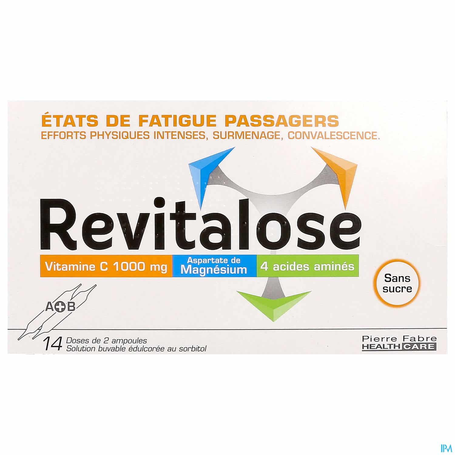 REVITALOSE AMP BUV S/S 5ML 14