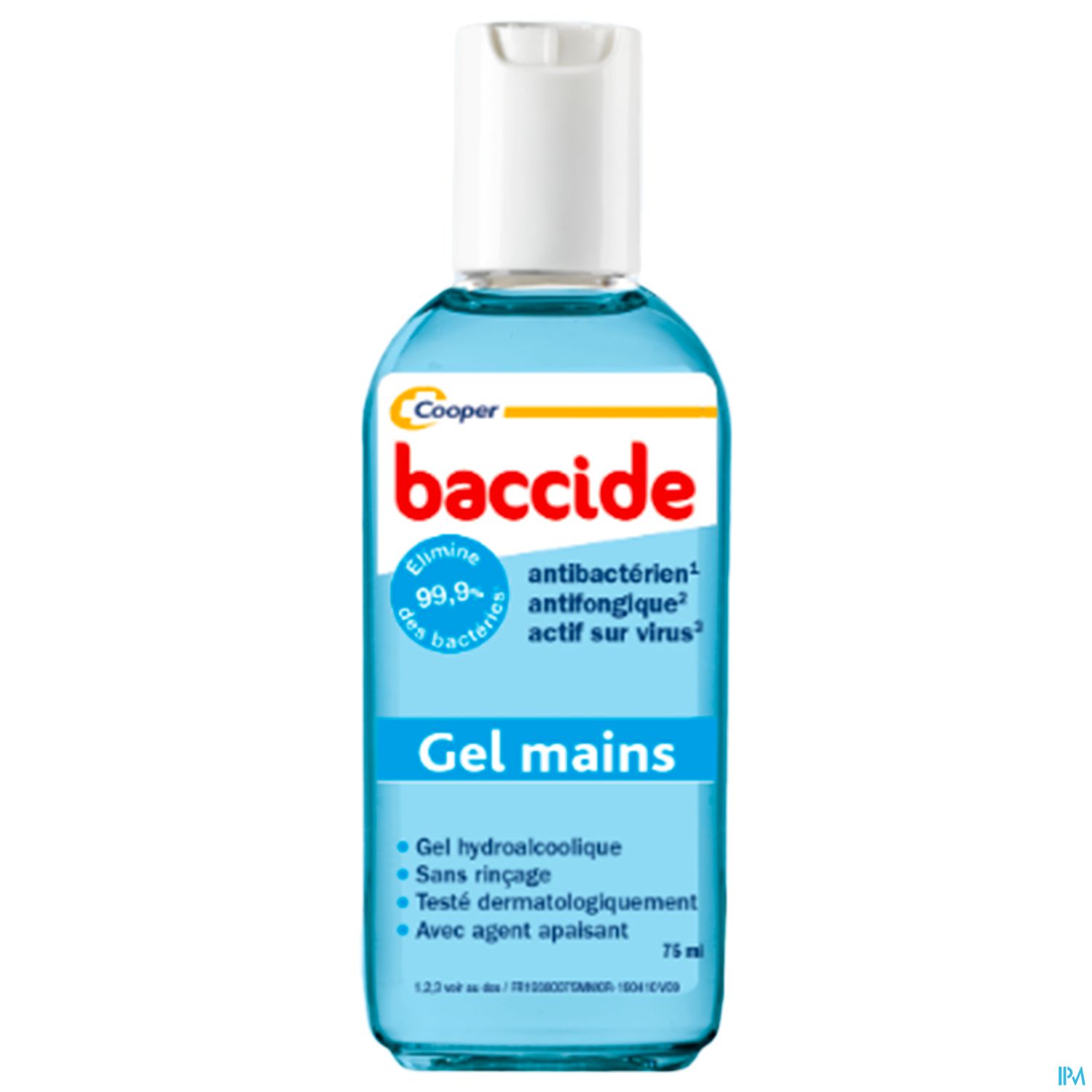 BACCIDE GEL MAIN S/RINC BLEU 100ML BACCIDE GEL MAIN S/RINC BLEU 100ML – Image 3