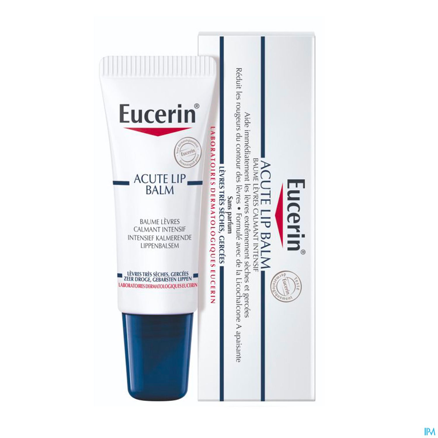 EUCERIN BAUM LEVRE CALMANT 10ML EUCERIN BAUM LEVRE CALMANT 10ML – Image 6
