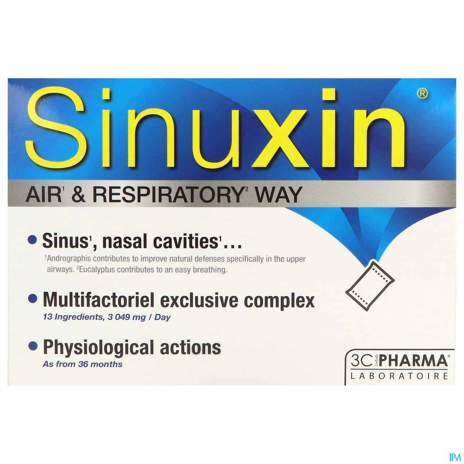 3C PHARMA SINUXIN SACH 16
