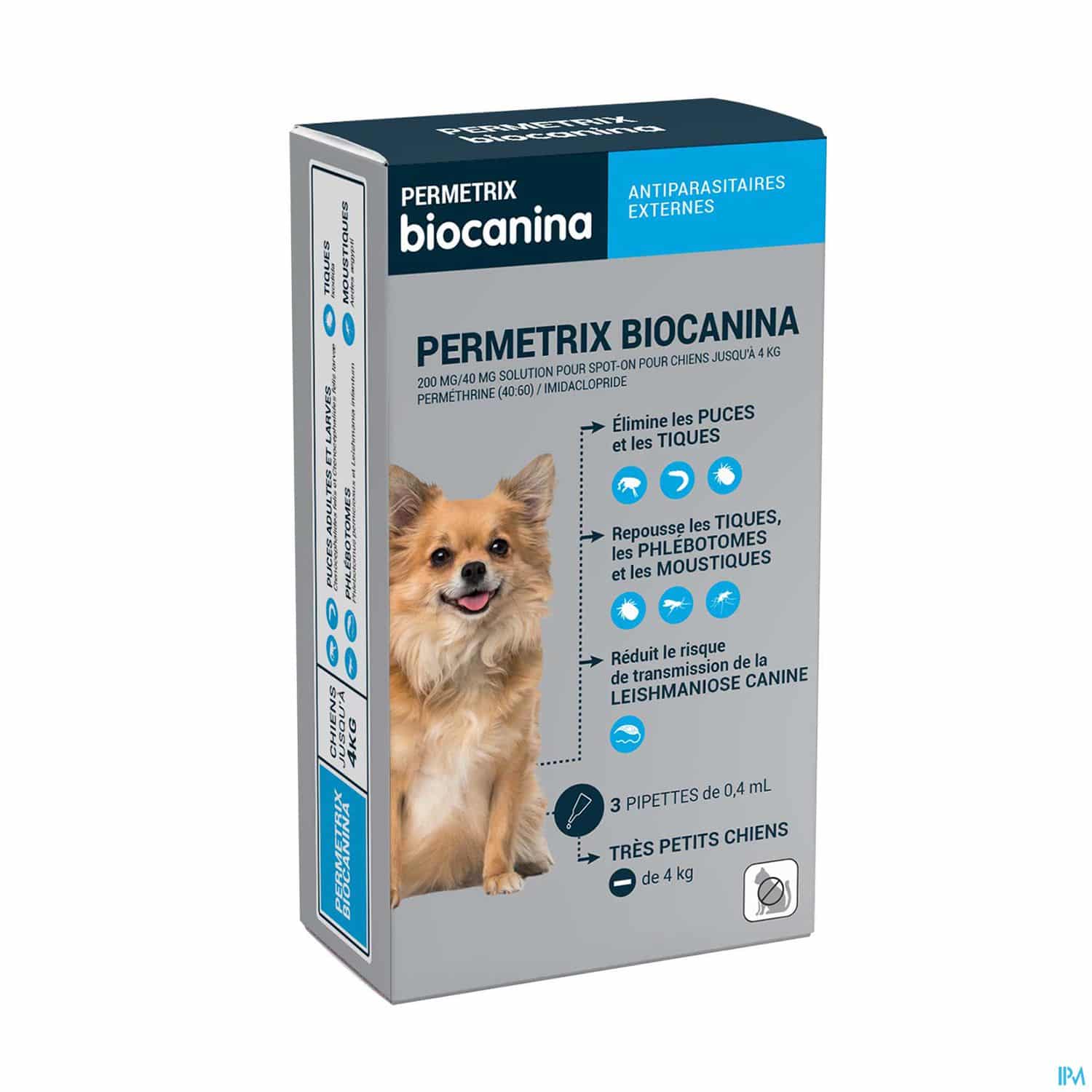 PERMETRIX TPT/CHIEN PIPETTE 3