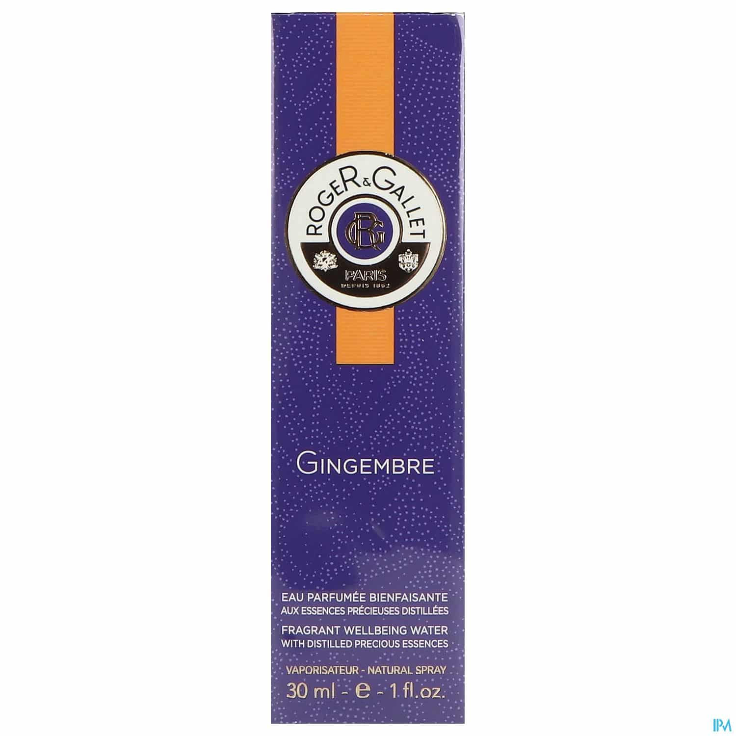 RG EAU FRAICH GINGEMBRE VAPO 30ML
