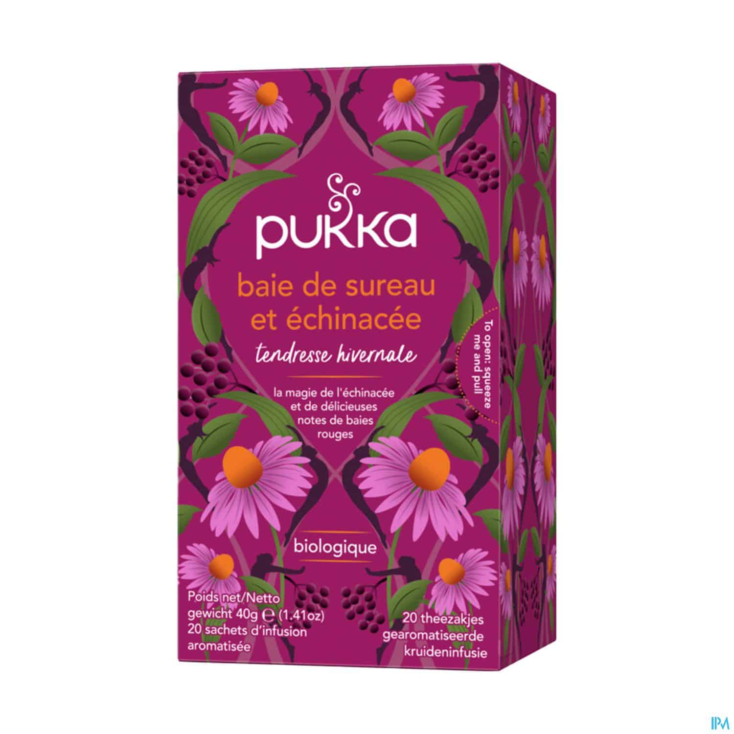PUKKA INFUS SUREAU/ECHINACE SACH20