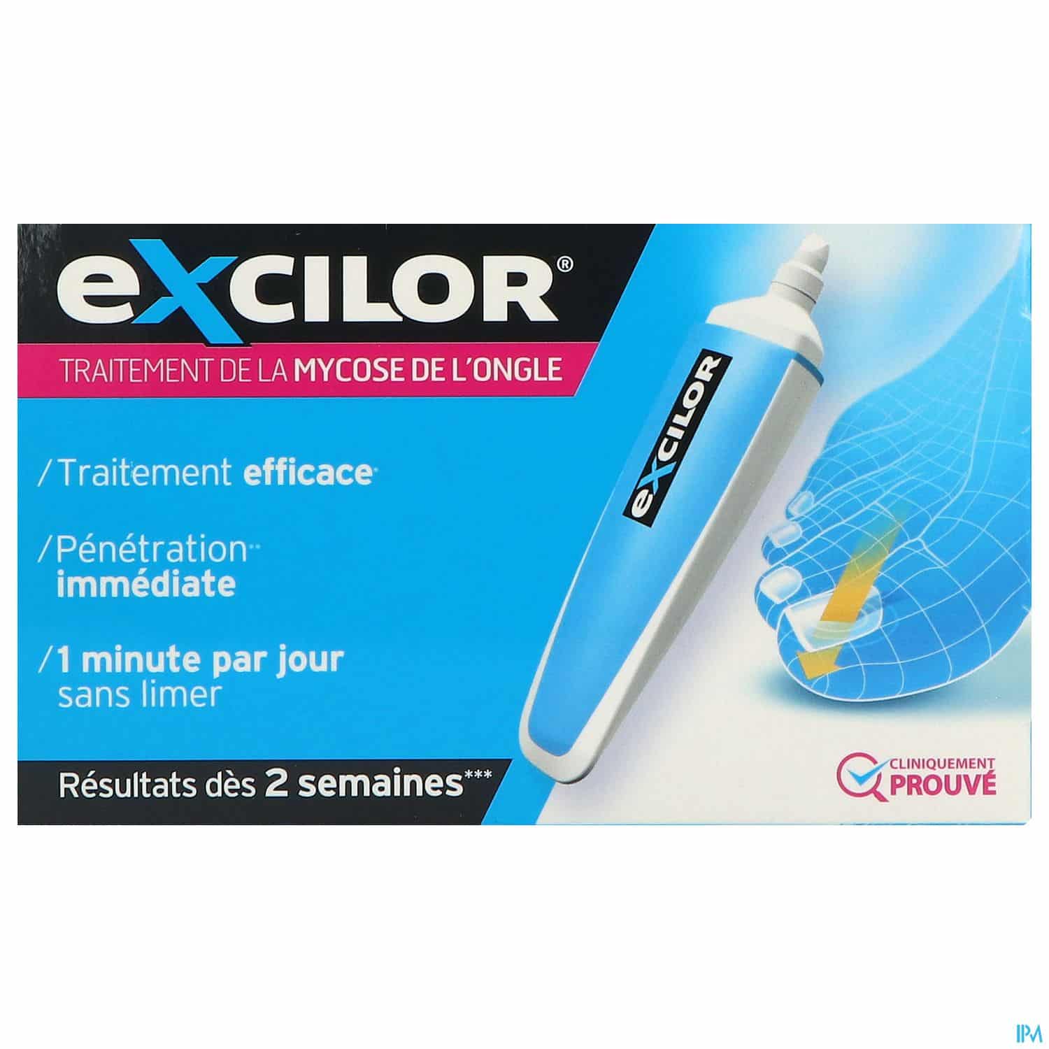 EXCILOR SOL ONGLE STYLET FL 3,3