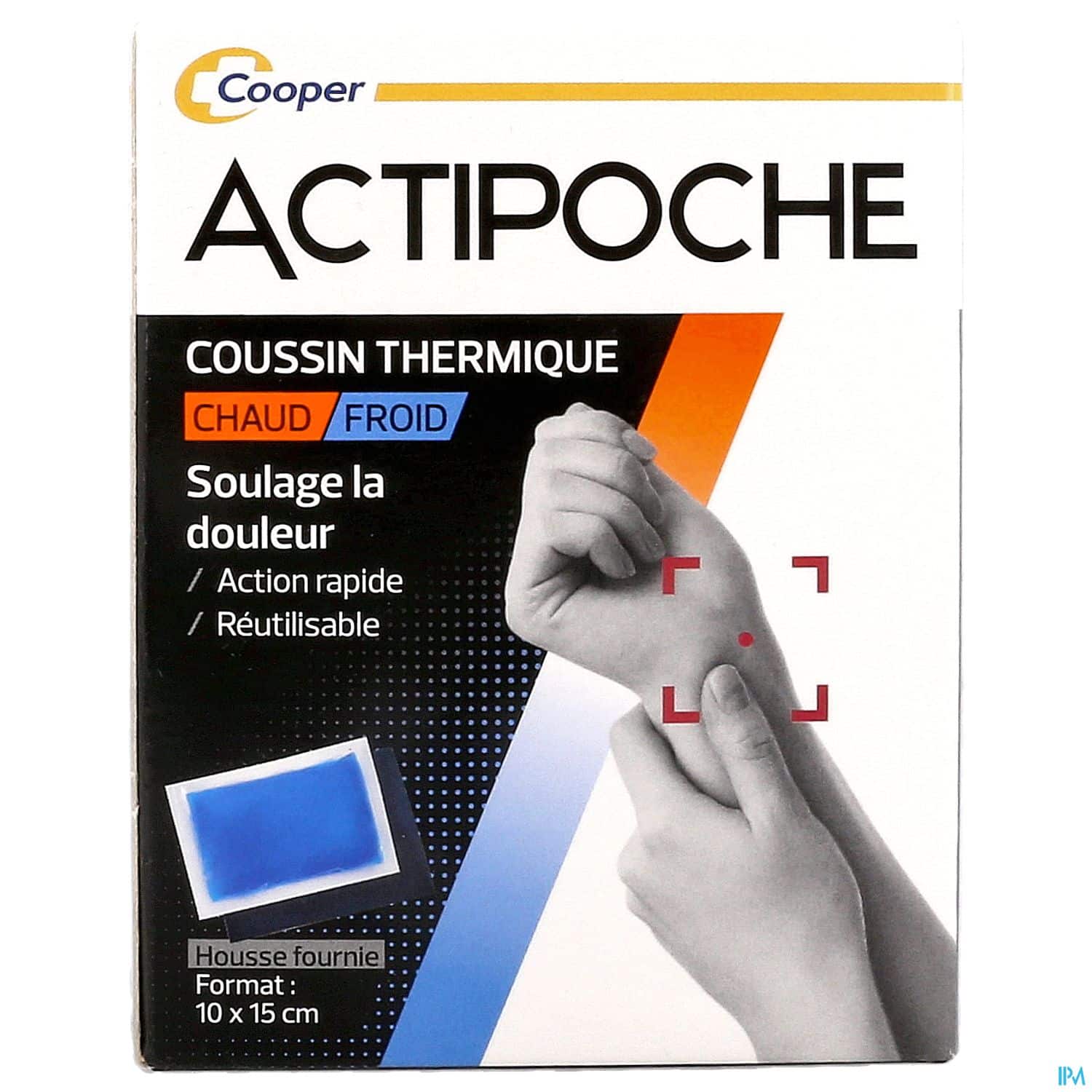 ACTIPOCHE COUSSIN PM 10X15CM