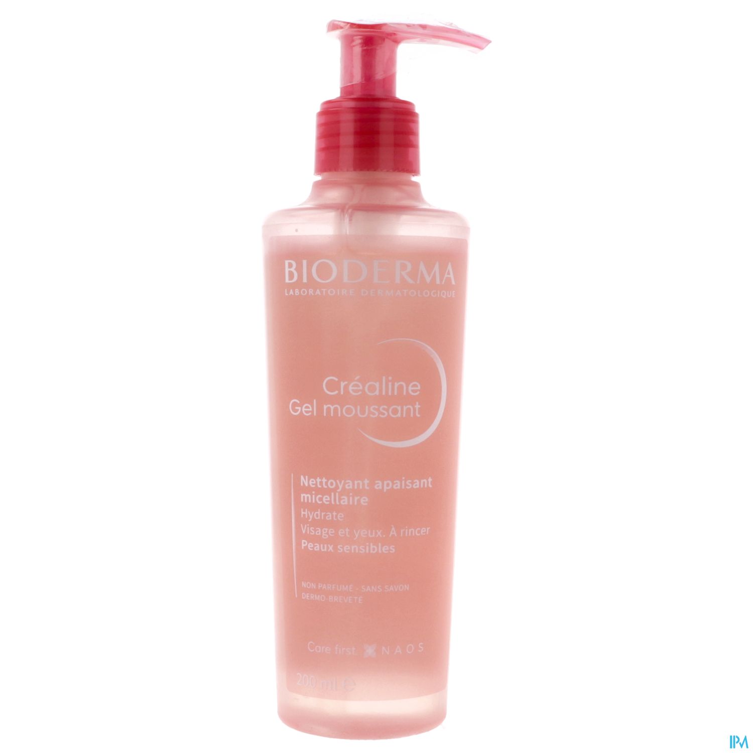 CREALINE GEL MOUSSANT 200ML